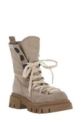 Boots in camoscio Brunello Cucinelli | MZSFG2408C8275